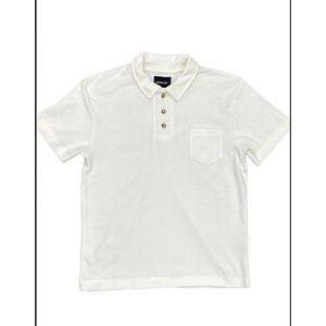 Howlin' Off-White Mr. Fantasy Polo, $175 Med G39